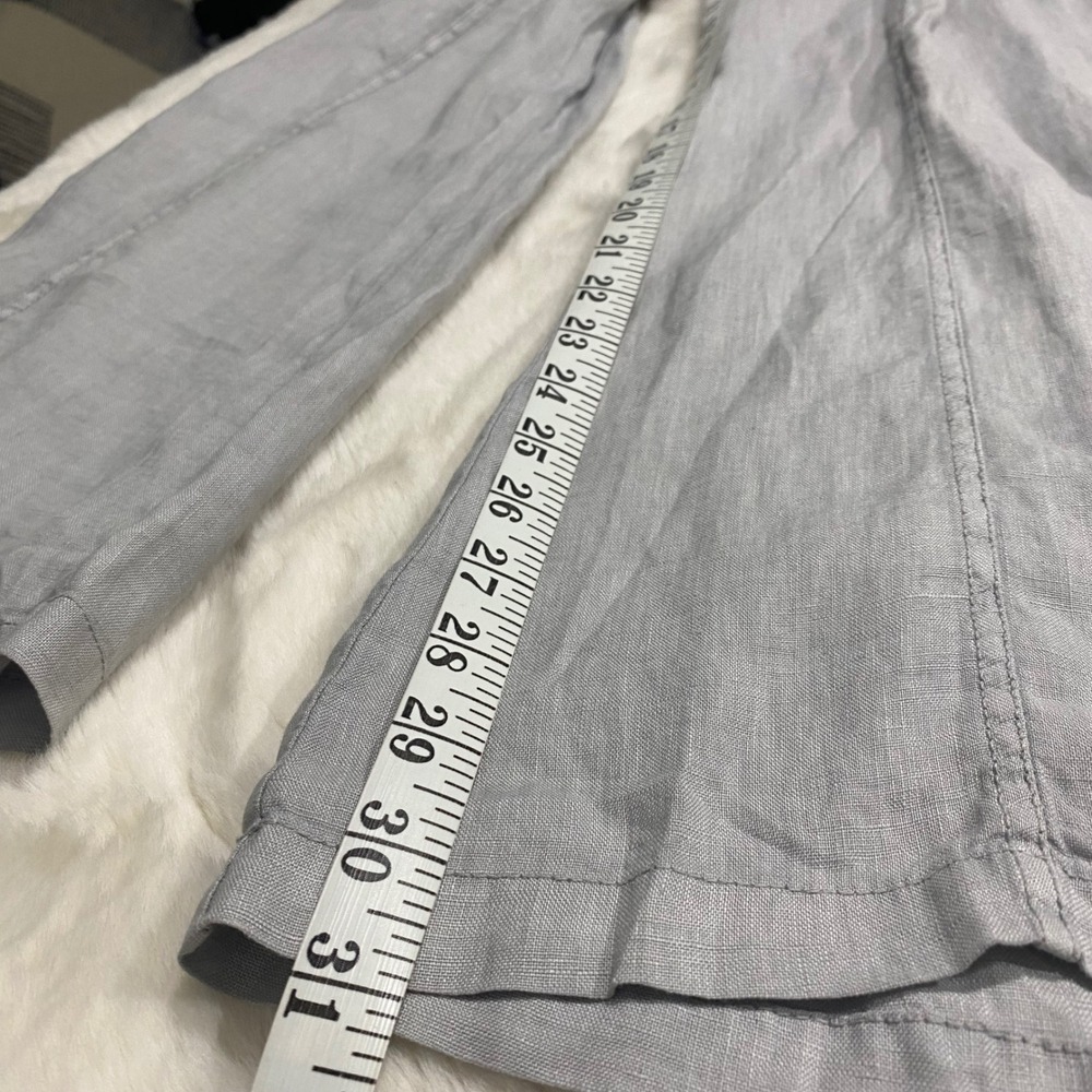 XCVI Gray Wide Leg Pants - Picture 6 of 11